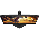 AOC AGON 24G4ZR, Gaming-Monitor 60.5 cm (23.8 Zoll), schwarz, FullHD, E-Sport Monitorständer, 240Hz Panel