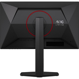 AOC AGON 24G4ZR, Gaming-Monitor 60.5 cm (23.8 Zoll), schwarz, FullHD, E-Sport Monitorständer, 240Hz Panel