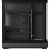 APNX V2-F-BK-v1, Tower-Gehäuse schwarz, Tempered Glass x 3