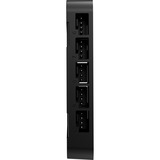 ARCTIC Fan Controller, 10-Port-Lüftersteuerung schwarz, mit SATA-Stromanschluss