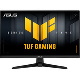 ASUS TUF Gaming VG249QM5A, Gaming-Monitor 60.5 cm (23.8 Zoll), schwarz, FullHD, Fast-IPS, Gaming AI, 240Hz Panel