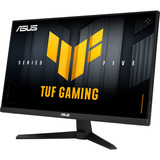 ASUS TUF Gaming VG249QM5A, Gaming-Monitor 60.5 cm (23.8 Zoll), schwarz, FullHD, Fast-IPS, Gaming AI, 240Hz Panel