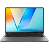 ASUS Vivobook 16 Flip (TP3607SA-RJ006W), Notebook grau, Intel® Core™ Ultra 5 226V, Intel® Arc™ Graphics 130V, 16 GB LPDDR5X, 512 GB (512 GB SSD), Windows 11 Home