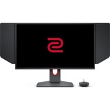 BenQ Zowie XL2546K, Gaming-Monitor 62.2 cm (24.5 Zoll), grau/rot, FullHD, TN, AMD Free-Sync, 240Hz Panel