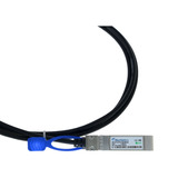 BlueOptics BlueLAN Direct Attach Kabel kompatibel zu Ruckus E25G-SFP28-TWX-P-0101 schwarz, 1 Meter