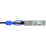BlueOptics BlueLAN Direct Attach Kabel kompatibel zu Ruckus E25G-SFP28-TWX-P-0101 schwarz, 1 Meter