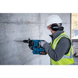 Bosch Akku-Bohrhammer GBH 18V-28 CF Professional solo, 18Volt blau/schwarz, ohne Akku und Ladegerät, Bluetooth, in L-BOXX