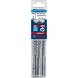 Bosch EXPERT Hammerbohrer SDS-plus-7X, Ø 7mm, 10 Stück Arbeitslänge 100mm