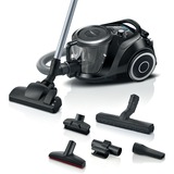 Bosch Home Serie 6 BGC41XSIL, Bodenstaubsauger schwarz