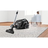 Bosch Home Serie 6 BGC41XSIL, Bodenstaubsauger schwarz