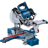Bosch Kapp-und Gehrungssäge GCM 305-254 D Professional, Kapp- und Gehrungssäge blau, 1.500 Watt