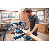 Bosch Kapp-und Gehrungssäge GCM 305-254 D Professional, Kapp- und Gehrungssäge blau, 1.500 Watt
