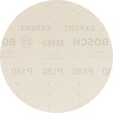 Bosch Professional Expert M480 Netzstruktur-Schleifblatt Ø 150mm, K180 50 Stück, für Exzenterschleifer