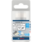 Bosch Professional PRO Ceramic dry Bohrkrone, Ø 25mm, Bohrer für Winkelschleifer