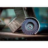 Bosch Professional X-LOCK Fächerscheibe EXPERT N475 SCM, Ø 115mm, Schleifscheibe Bohrung 22,23mm, Grob
