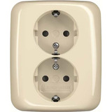 Busch-Jaeger Schutzkontakt-Doppelsteckdose Retail