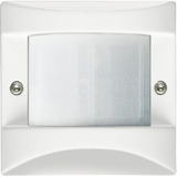 Busch-Jaeger Wächter Automatischer Bewegungsmelder Unterputz mit 180 Grad Kombilinse Typ 6800-34-102C Retail