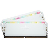 Corsair DIMM 32 GB DDR5-5600 Kit, Arbeitsspeicher weiß, CMT32GX5M2B5600C36W, Dominator Platinum RGB