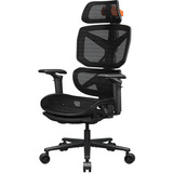 Cougar Gaming-Stuhl Terminator Air schwarz/silber