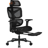 Cougar Gaming-Stuhl Terminator Air schwarz/silber