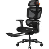 Cougar Gaming-Stuhl Terminator Air schwarz/silber