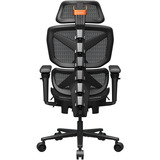 Cougar Gaming-Stuhl Terminator Air schwarz/silber