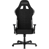 DXRacer Formular L wasserabweisender Stoff , Gaming-Stuhl schwarz/grau