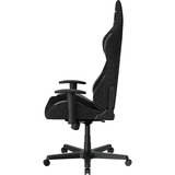 DXRacer Formular L wasserabweisender Stoff , Gaming-Stuhl schwarz/grau