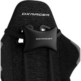 DXRacer Formular L wasserabweisender Stoff , Gaming-Stuhl schwarz/grau
