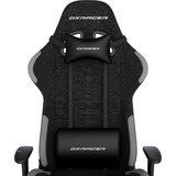 DXRacer Formular L wasserabweisender Stoff , Gaming-Stuhl schwarz/grau