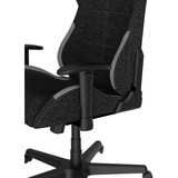 DXRacer Formular L wasserabweisender Stoff , Gaming-Stuhl schwarz/grau