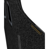 DXRacer Formular L wasserabweisender Stoff , Gaming-Stuhl schwarz/grau