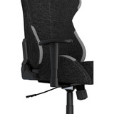 DXRacer Formular L wasserabweisender Stoff , Gaming-Stuhl schwarz/grau