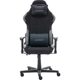 DXRacer Formular L wasserabweisender Stoff , Gaming-Stuhl schwarz/grau
