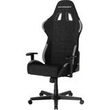 DXRacer Formular L wasserabweisender Stoff , Gaming-Stuhl schwarz/grau