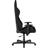 DXRacer Formular L wasserabweisender Stoff , Gaming-Stuhl schwarz/grau