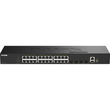 D-Link DGS-1530-28/E, Switch schwarz