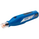 Dremel Multifunktions-Werkzeug 7350-PET Krallenpflegeset für Haustiere blau, 3,6V-Lithium-Ionen-Akku