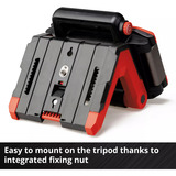 EINHELL Akku-Lampe TP-CL 18/3000 Li - Solo, Baustrahler rot, ohne Akku und Ladegerrät