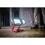 EINHELL Akku-Lampe TP-CL 18/3000 Li - Solo, Baustrahler rot, ohne Akku und Ladegerrät