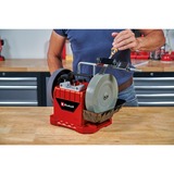 EINHELL Nass-Schleifer TC-WG 200, Doppelschleifer rot/schwarz, 125 Watt