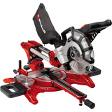 EINHELL Zug-Kapp-und Gehrungssäge TC-SM 2131/1 Dual, Kapp- und Gehrungssäge rot/schwarz, 1.500 Watt