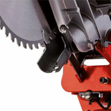 EINHELL Zug-Kapp-und Gehrungssäge TC-SM 2131/1 Dual, Kapp- und Gehrungssäge rot/schwarz, 1.500 Watt