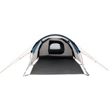 Easy Camp Tunnelzelt Marbella 300 Light Grey hellgrau/blau, mit Vorraum, Modell 2024