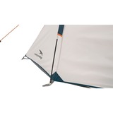 Easy Camp Tunnelzelt Marbella 300 Light Grey hellgrau/blau, mit Vorraum, Modell 2024