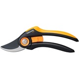 Fiskars Plus Bypass-Gartenschere P521 orange/schwarz