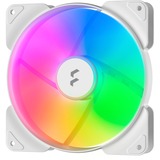 Fractal Design Aspect 14 RGB PWM White Frame, Gehäuselüfter weiß, 140 mm
