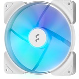 Fractal Design Aspect 14 RGB PWM White Frame, Gehäuselüfter weiß, 140 mm