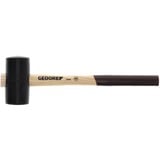 GEDORE Gummihammer 226 E-0, hart Ø 40mm, Länge 260mm