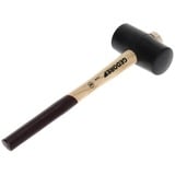 GEDORE Gummihammer 226 E-0, hart Ø 40mm, Länge 260mm